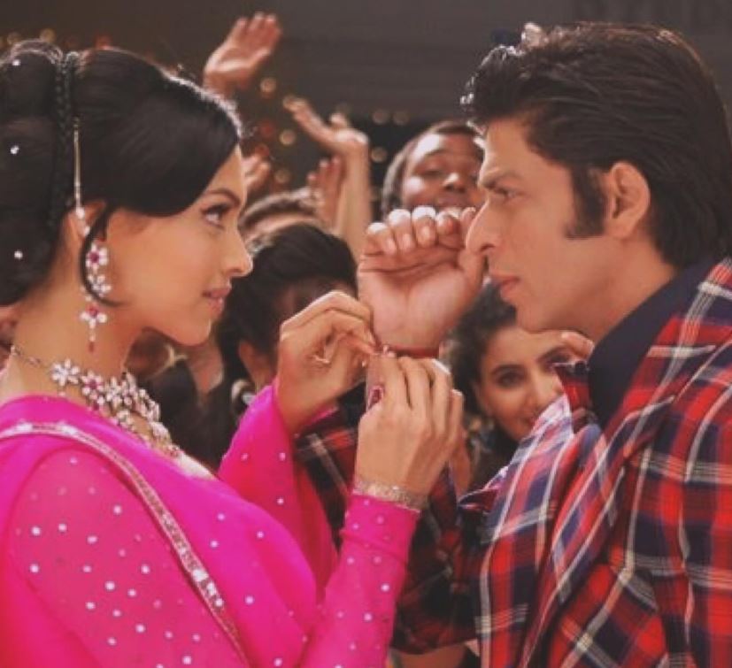 Shah Rukh Deepika Padukone